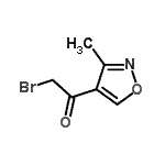 CAS#: 59986-36-6, 2-Bromo-1-(3-Methyl-1,2-Oxazol-4-Yl)Ethanone