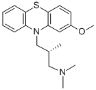 CAS#: 60-99-1, (-)-10-(3-[Dimethylamino]-2-Methylpropyl)-2-Methoxy-Phenothiazine Maleate Salt