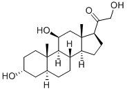CAS 登录号：600-63-5， 别四氢皮质酮