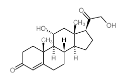CAS#: 600-67-9, 11alpha,21-Dihydroxypregn-4-Ene-3,20-Dione