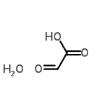 CAS#: 6000-59-5, Oxoacetic Acid Hydrate (1:1)