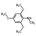 CAS#: 600121-37-7, 2,4,6-Trimethoxy-N-methylaniline