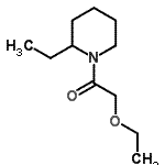 CAS#: 600139-53-5, 2-Ethoxy-1-(2-ethyl-1-piperidinyl)ethanone
