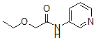CAS#: 600139-98-8, 2-Ethoxy-N-Pyridin-3-Yl-Acetamide