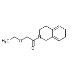 CAS 登录号：600140-01-0， 1-(3,4-二氢-2(1H)-异喹啉基)-2-乙氧基乙酮