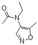 CAS#: 600153-32-0, N-Ethyl-N-(5-Methyl-4-Isoxazolyl)-Acetamide