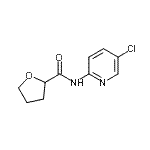 CAS#: 600159-40-8, N-(5-Chloro-2-pyridinyl)tetrahydro-2-furancarboxamide
