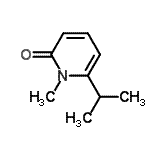 CAS 登录号：60025-76-5， 6-异丙基-1-甲基-2(1H)-吡啶酮