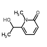 CAS#: 60025-83-4, 6-(1-Hydroxyethyl)-1-Methyl-2(1H)-Pyridinone
