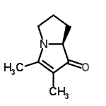 CAS#: 60026-51-9, (7aS)-2,3-Dimethyl-5,6,7,7A-Tetrahydro-1H-Pyrrolizin-1-One