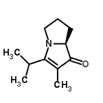 CAS#: 60026-52-0, (7aS)-3-Isopropyl-2-Methyl-5,6,7,7A-Tetrahydro-1H-Pyrrolizin-1-One