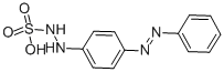 CAS#: 6004-88-2, 2-{4-[(E)-Phenyldiazenyl]phenyl}hydrazinesulfonic acid