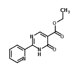 CAS 登录号：60060-10-8， 乙基6-氧代-2-(2-吡啶基)-1,6-二氢-5-嘧啶羧酸酯