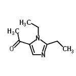 CAS#: 600638-65-1, 1-(1,2-Diethyl-1H-imidazol-5-yl)ethanone