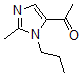 CAS 登录号：600638-85-5， 1-(2-甲基-1-丙基-1H-咪唑-5-基)-乙酮