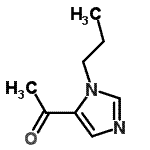 CAS#: 600638-89-9, 1-(1-Propyl-1H-imidazol-5-yl)ethanone