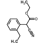 CAS 登录号：600716-78-7， 乙基氰基(2-乙基苯基)乙酸酯