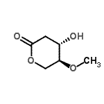 CAS#: 600735-94-2, (4S,5S)-4-Hydroxy-5-methoxytetrahydro-2H-pyran-2-one