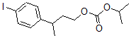 CAS 登录号：60075-83-4， 异丙基 [3-(4-碘苯基)丁基]碳酸酯