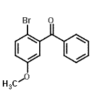 CAS#: 60080-98-0, (2-Bromo-5-Methoxyphenyl)(Phenyl)Methanone