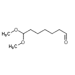 CAS#: 60090-77-9, 7,7-Dimethoxyheptanal