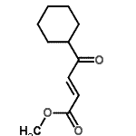 CAS#: 60112-28-9, Methyl (2E)-4-Cyclohexyl-4-Oxo-2-Butenoate