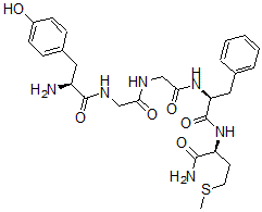 CAS#: 60117-17-1, Met-Enkephalinamide