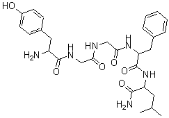 CAS#: 60117-24-0, L-Tyrosylglycylglycyl-L-Phenylalanyl-L-Leucinamide