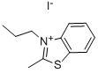 CAS#: 60126-29-6, 2-Methyl-3-Propylbenzothiazolium Iodide