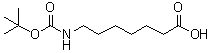 CAS#: 60142-89-4, 7-[[(1,1-Dimethylethoxy)Carbonyl]Amino]-Heptanoic Acid