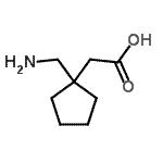 CAS#: 60142-99-6, [1-(Aminomethyl)Cyclopentyl]Acetic Acid