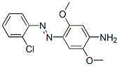 CAS#: 60143-59-1, 4-(2-Chlorophenylazo)-2,5-Dimethoxyaniline