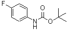 CAS#: 60144-53-8, 2-Methyl-2-Propanyl (4-Fluorophenyl)Carbamate