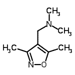 CAS#: 60148-38-1, 1-(3,5-Dimethyl-1,2-Oxazol-4-Yl)-N,N-Dimethylmethanamine