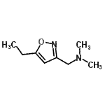 CAS#: 60148-45-0, 1-(5-Ethyl-1,2-Oxazol-3-Yl)-N,N-Dimethylmethanamine