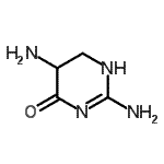 CAS#: 601507-12-4, 2,5-Diamino-5,6-dihydro-4(1H)-pyrimidinone