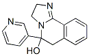 CAS#: 60151-19-1, 2,3,5,6-Tetrahydro-5-(3-Pyridinyl)Imidazo[2,1-a]Isoquinolin-5-Ol
