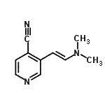 CAS#: 601514-61-8, 3-[(E)-2-(Dimethylamino)vinyl]isonicotinonitrile
