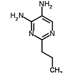 CAS#: 60185-77-5, 2-Propyl-4,5-Pyrimidinediamine