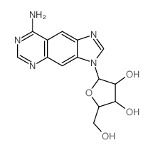 CAS#: 60189-62-0, 8-Amino-3-beta-D-ribofuranosylimidazo[4,5-g]quinazoline