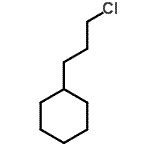 CAS#: 60192-64-5, (3-Chloropropyl)Cyclohexane