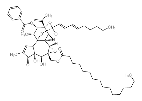CAS#: 60195-68-8, 12beta-(Benzoyloxy)-22,23,24,25-Tetradehydrosimplexin 20-Hexadecanoate