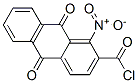 CAS#: 602-10-8, 1-Nitro-2-Anthraquinonecarbonyl Chloride