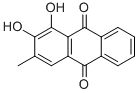 CAS#: 602-63-1, 1,2-Dihydroxy-3-Methylanthraquinone