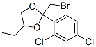 CAS#: 60207-92-3, 2-(Bromomethyl)-2-(2,4-Dichlorophenyl)-4-Ethyl-1,3-Dioxolane