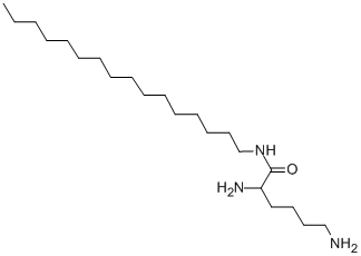 CAS#: 60209-20-3, (S)-2,6-Diamino-N-Hexadecylhexanamide