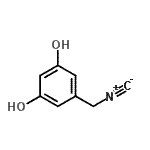 CAS#: 602261-97-2, 5-(Isocyanomethyl)-1,3-benzenediol