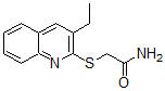 CAS#: 602266-00-2, 2-[(3-Ethyl-2-Quinolinyl)Thio]-Acetamide