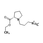 CAS 登录号：602268-69-9， 乙基1-(3-异氰基丙基)-L-脯氨酸酯