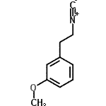 CAS#: 602269-00-1, 1-(2-Isocyanoethyl)-3-methoxybenzene
